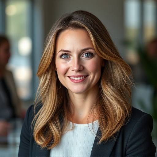 Portrætfoto af Sofie Nielsen, Marketing Manager